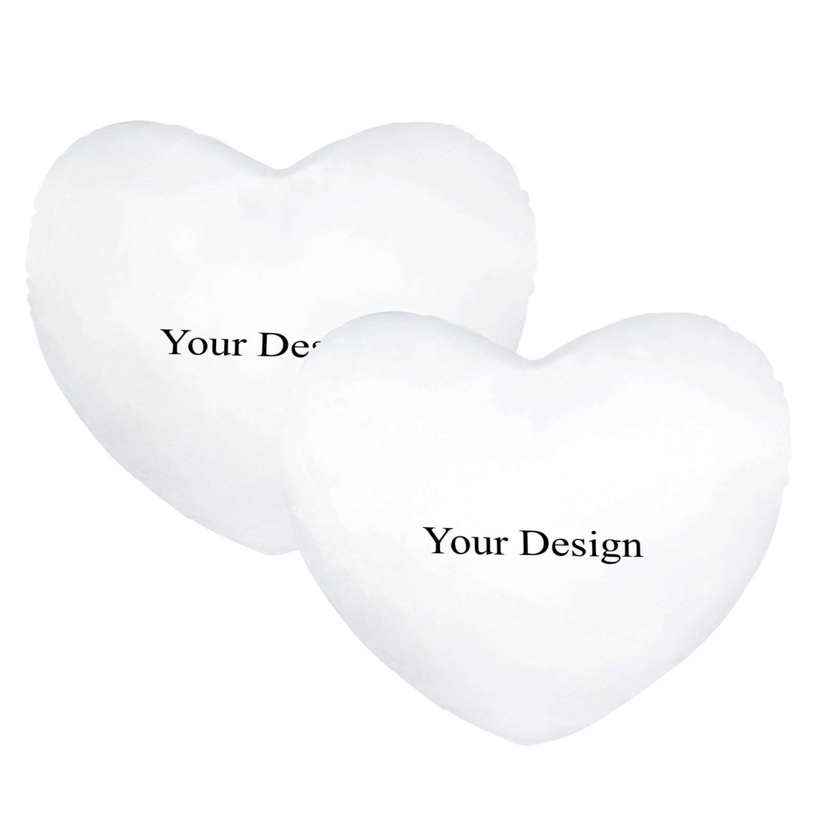 99diy Heart Shaped Pillow Two-Sided Printing Made In China